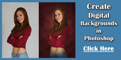 Create Digital Backgrounds in Photoshop
