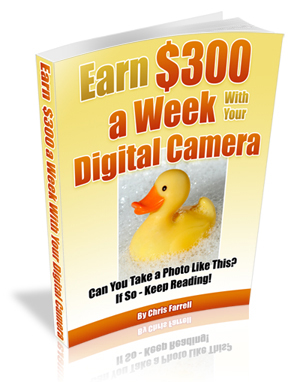 Earn 300 a Week With Your Digital Camera