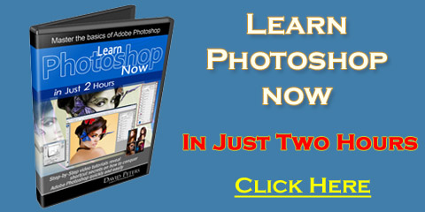 Learn Photoshop Now in Just Two Hours