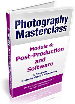 Photography Masterclass - Module Four