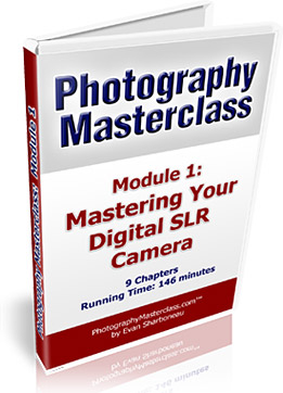 Photography Masterclass - Module One