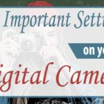 Six Digital Camera Settings